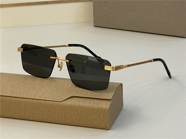 new fashion design sunglasses 500032u square rimless frame simple shape business and versatile style outdoor uv400 protection glasses, White;black
new fashion design sunglasses 500032u square rimless frame simple shape business and versatile style outdoor uv400 protection glasses, White;black