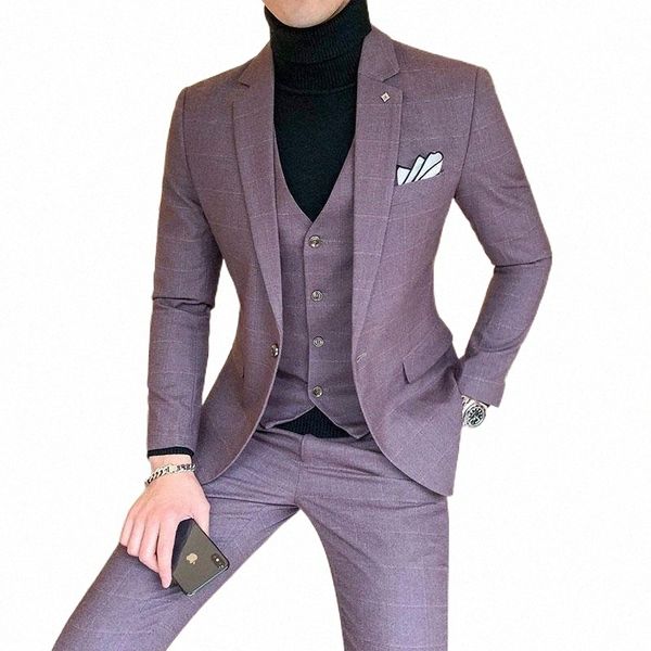 men's suits & blazers luxury men dress british 3piece set wedding suit 2022 fall mens business formal plaid slim fit v59d#, White;black
men's suits & blazers luxury men dress british 3piece set wedding suit 2022 fall mens business formal plaid slim fit v59d#, White;black