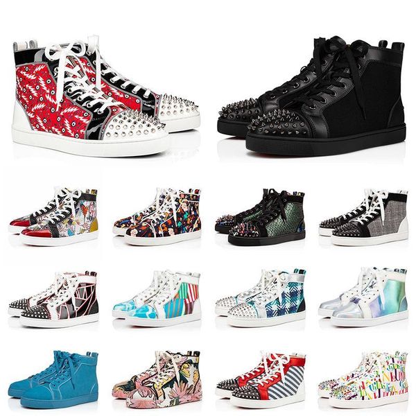 with box designer christians red-bottoms casual shoes 2022 luxury booties mens womens loafers s casual shoes designer heels platform v cg, Black
with box designer christians red-bottoms casual shoes 2022 luxury booties mens womens loafers s casual shoes designer heels platform v cg, Black