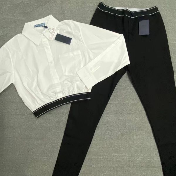 two piece pant sets women autumn casual wear long sleeve shirts pants lyzt013, White
two piece pant sets women autumn casual wear long sleeve shirts pants lyzt013, White