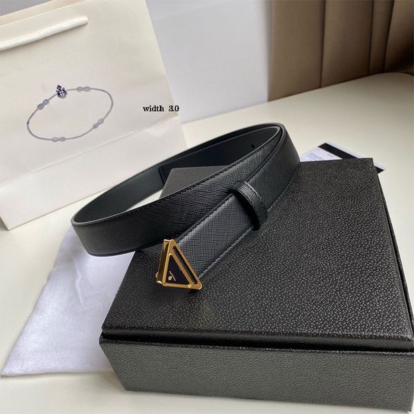 men fashion classic belt women designer belts triangle smooth gold buckle shiny calf leather width 2.0 3.0 3.5cm, Black;brown
men fashion classic belt women designer belts triangle smooth gold buckle shiny calf leather width 2.0 3.0 3.5cm, Black;brown