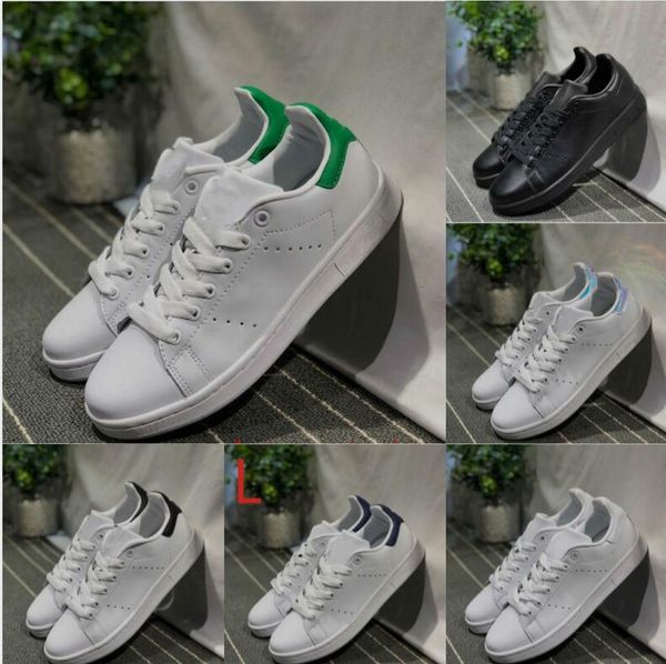 men running shoes size 36-45 og stan smith women casual shoe triple black white oreo laser golden platform trainers sports sneakers outdoor
men running shoes size 36-45 og stan smith women casual shoe triple black white oreo laser golden platform trainers sports sneakers outdoor