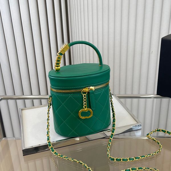 womens classic quillted bucket cosmetic case bags vanity with handle tote gold metal hardware matelasse chain crossbody shoulder purse vanit
womens classic quillted bucket cosmetic case bags vanity with handle tote gold metal hardware matelasse chain crossbody shoulder purse vanit