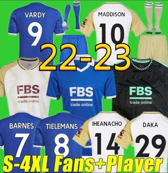 22 23 leicester soccer jerseys vardy home blue maddison iheanacho 2022 2023 camiseta barnes tielemans ayoze daka lookman football uniforms s, Black;yellow
22 23 leicester soccer jerseys vardy home blue maddison iheanacho 2022 2023 camiseta barnes tielemans ayoze daka lookman football uniforms s, Black;yellow