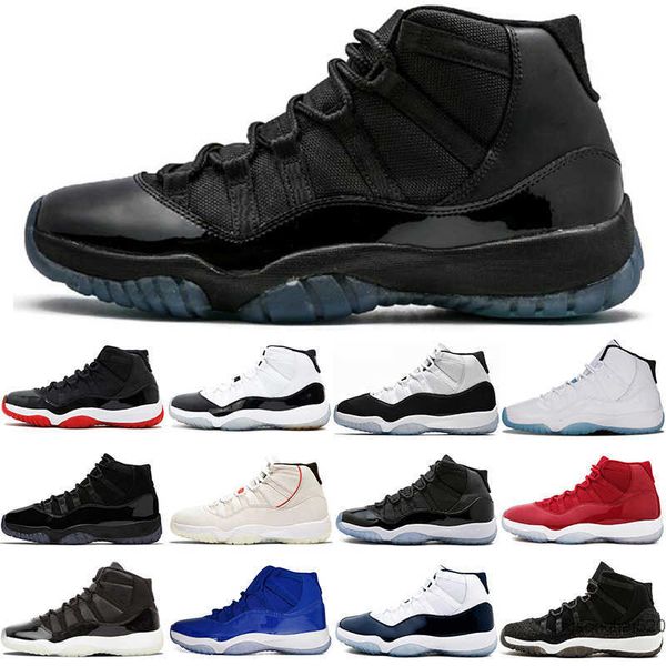 2021 classic men 11 basketball shoes 11s 25th anniversary gamma blue bred high concord 23 45 platinum tint space jam gym red midnight, Black
2021 classic men 11 basketball shoes 11s 25th anniversary gamma blue bred high concord 23 45 platinum tint space jam gym red midnight, Black