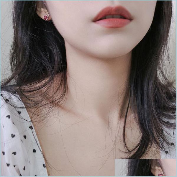 stud 925 sterling sier red heart stud earrings for women luxury temperament wedding party jewelry accessories girlfriend dhseller2010 dhyvv, Golden;silver
stud 925 sterling sier red heart stud earrings for women luxury temperament wedding party jewelry accessories girlfriend dhseller2010 dhyvv, Golden;silver