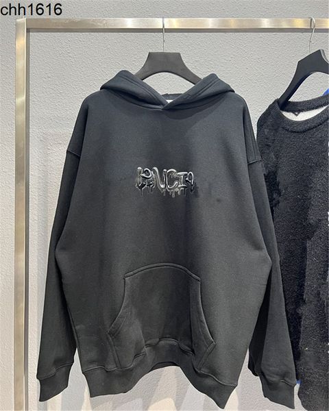 high version balencaigass autumn and winter new genuine graffiti english alphabet printing couple paris fleece hoodie, Black
high version balencaigass autumn and winter new genuine graffiti english alphabet printing couple paris fleece hoodie, Black