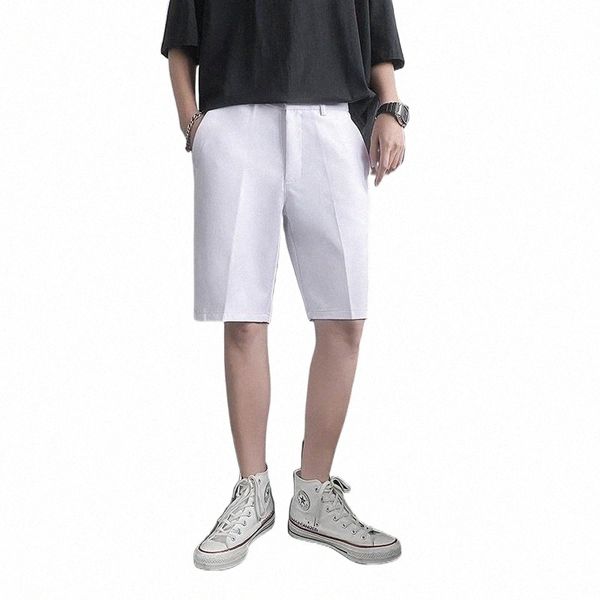 men's shorts summer 4 color suit men slim fashion social mens dress british style straight ice silk formal shortsmen's v7ft#, White;black
men's shorts summer 4 color suit men slim fashion social mens dress british style straight ice silk formal shortsmen's v7ft#, White;black