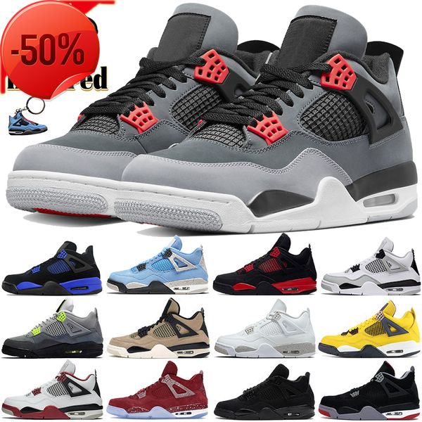 infrared mens basketball shoes 4 4s university blue red thunder military black game royal cat white oreo canvas bred shimmer cool grey men
infrared mens basketball shoes 4 4s university blue red thunder military black game royal cat white oreo canvas bred shimmer cool grey men