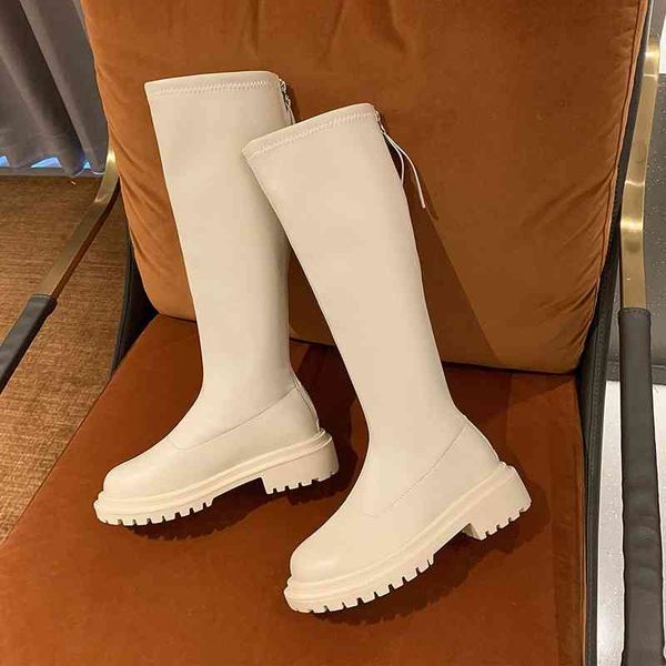 boots dress shoes 2023 brand women's winter long knee high luxury chelsea platform zipper round toe chunky ytmtloy botines de mujer 1, Black
boots dress shoes 2023 brand women's winter long knee high luxury chelsea platform zipper round toe chunky ytmtloy botines de mujer 1, Black