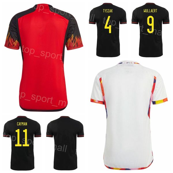 national soccer 9 romelu lukaku jerseys 2022-23 world cup 10 eden hazard 12 simon mignolet 23 michy batshuayi 6 axel witsel 7 kevin de bruyn, Black;yellow
national soccer 9 romelu lukaku jerseys 2022-23 world cup 10 eden hazard 12 simon mignolet 23 michy batshuayi 6 axel witsel 7 kevin de bruyn, Black;yellow