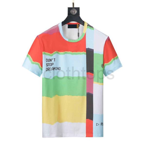 spring and summer new high grade cotton printing short sleeve round neck panel t-shirt siz color black white hjcghk
spring and summer new high grade cotton printing short sleeve round neck panel t-shirt siz color black white hjcghk