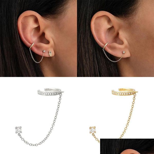 dangle chandelier 1pcs fashion hiphop gothic punk handcuff chain earrings s925 sier european stud for women/girl party dhseller2010 dhega, Silver
dangle chandelier 1pcs fashion hiphop gothic punk handcuff chain earrings s925 sier european stud for women/girl party dhseller2010 dhega, Silver