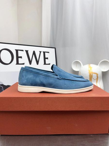 summer walk loafers designer sneakers khaki suede women flats round toe slip on men moccasins casual driving runway lazy loafers wedding dre, Black
summer walk loafers designer sneakers khaki suede women flats round toe slip on men moccasins casual driving runway lazy loafers wedding dre, Black