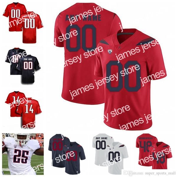 american college football wear ncaa arizona wildcats college football jerseys 21 jj taylor jersey dante smith lance briggs brooks reed tedy, Black
american college football wear ncaa arizona wildcats college football jerseys 21 jj taylor jersey dante smith lance briggs brooks reed tedy, Black