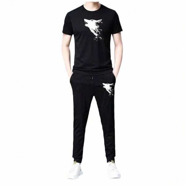 men's tracksuits tracksuit polyester o-neck casual short sleeve track suit wolf solid pattern print clothing fitness black y4ps#, Gray
men's tracksuits tracksuit polyester o-neck casual short sleeve track suit wolf solid pattern print clothing fitness black y4ps#, Gray