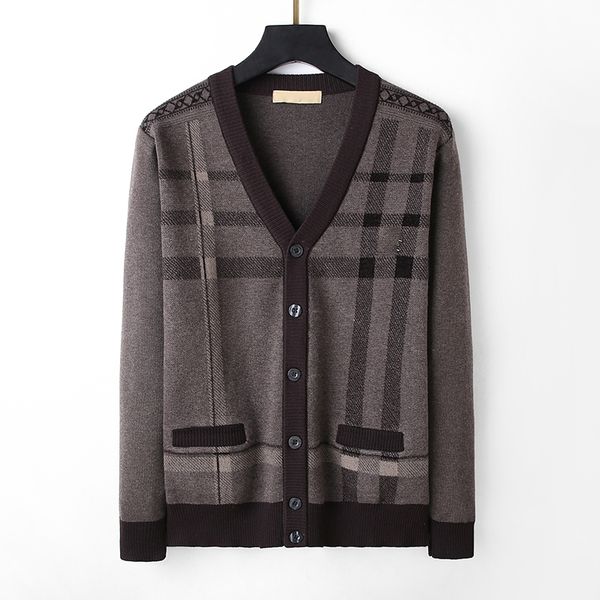 designer brand men's sweaters fashion grid stripe long sleeve shirt autumn winter to keep warm luxurys dress fit streets europe america, White;black
designer brand men's sweaters fashion grid stripe long sleeve shirt autumn winter to keep warm luxurys dress fit streets europe america, White;black