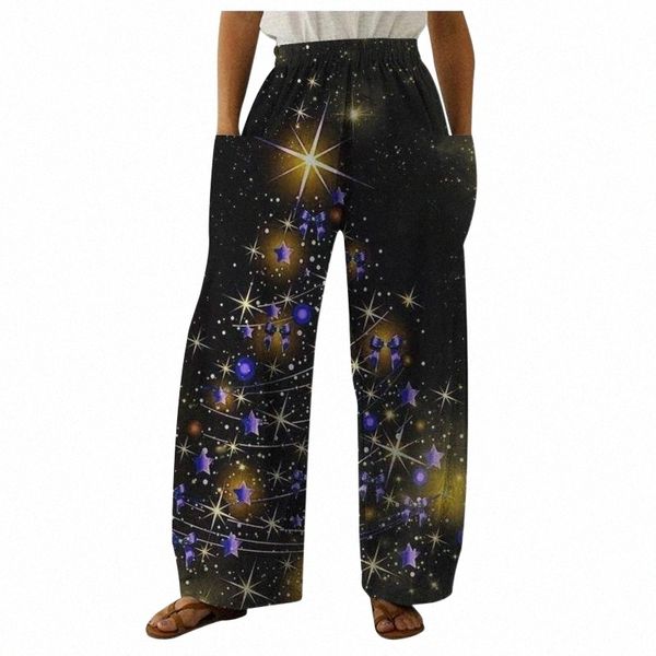 women's pants & capris women fashion comfortable christmas printed loose pockets elastic waist casual wide leg pantalon pour femme 00ct, Black;white
women's pants & capris women fashion comfortable christmas printed loose pockets elastic waist casual wide leg pantalon pour femme 00ct, Black;white