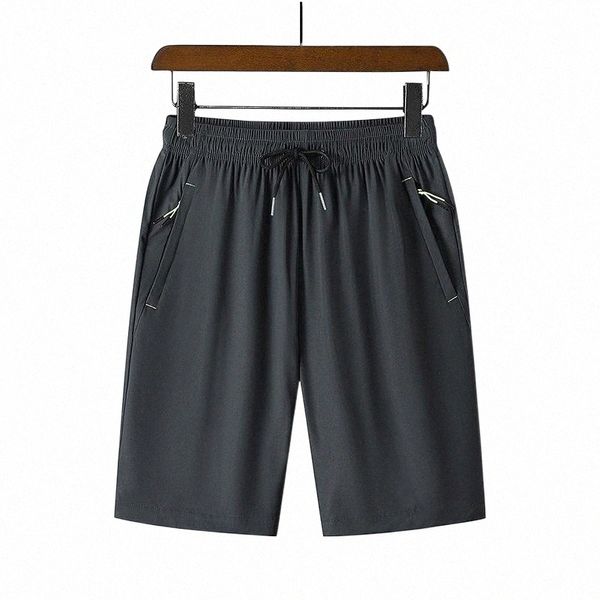 men's shorts summer men's casual loose fitness gym solid color quick dry ice silk sweatpants mens fashion boardshorts 6xlmen', White;black
men's shorts summer men's casual loose fitness gym solid color quick dry ice silk sweatpants mens fashion boardshorts 6xlmen', White;black