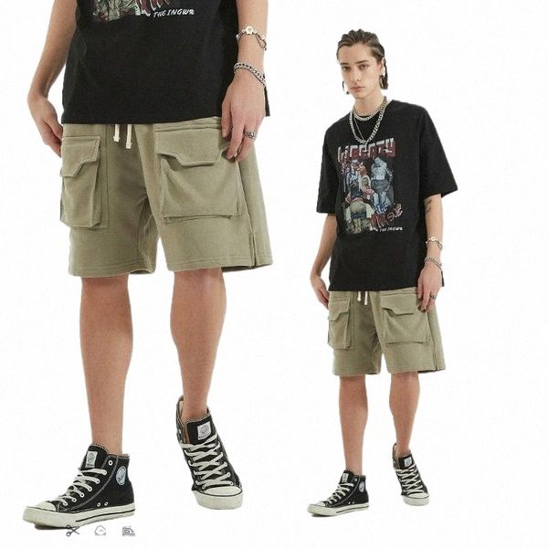 men's shorts summer three-dimensional pocket mens casual high street pantalones cortos de hombre sweatpants male womenmen's z7py#, White;black
men's shorts summer three-dimensional pocket mens casual high street pantalones cortos de hombre sweatpants male womenmen's z7py#, White;black