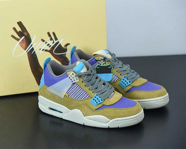 basketball shoes union x jumpman 4 desert moss 4s fashion shoe mens womens outdoor sneakers with box
basketball shoes union x jumpman 4 desert moss 4s fashion shoe mens womens outdoor sneakers with box