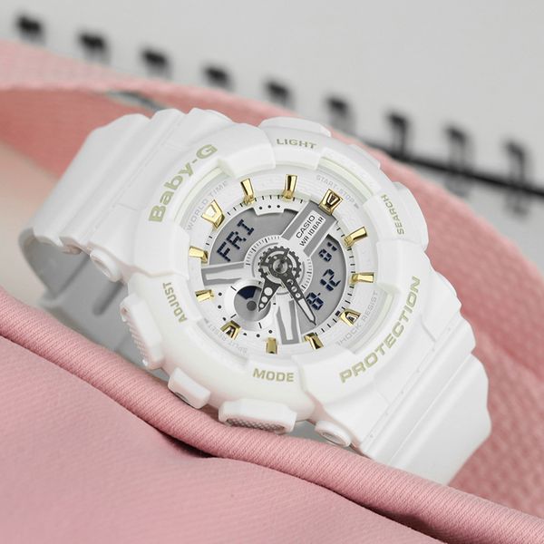 watches wristwatches baby-g women's watch ba-110ga-7a1 platinum unicorn couple sports, Silver
watches wristwatches baby-g women's watch ba-110ga-7a1 platinum unicorn couple sports, Silver