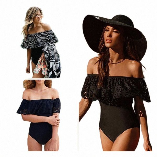 off shoulder one piece swimsuit women swimwear female bodysuit bathing suit ruffle monokini swim wear beachwear beach xl x9nb#, White;black
off shoulder one piece swimsuit women swimwear female bodysuit bathing suit ruffle monokini swim wear beachwear beach xl x9nb#, White;black