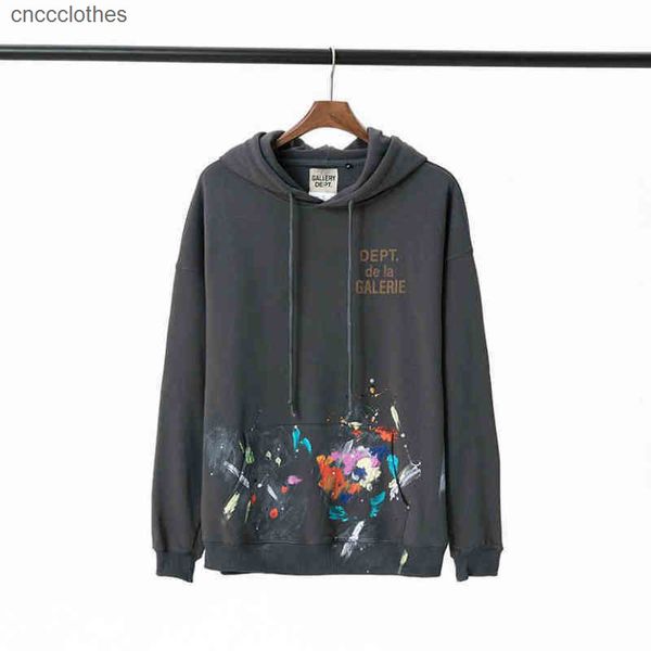 men's hoodies sweatshirts galleryeses dept designer pullover long sleeve shirt autumn fall winter vintagef for men women, Black
men's hoodies sweatshirts galleryeses dept designer pullover long sleeve shirt autumn fall winter vintagef for men women, Black