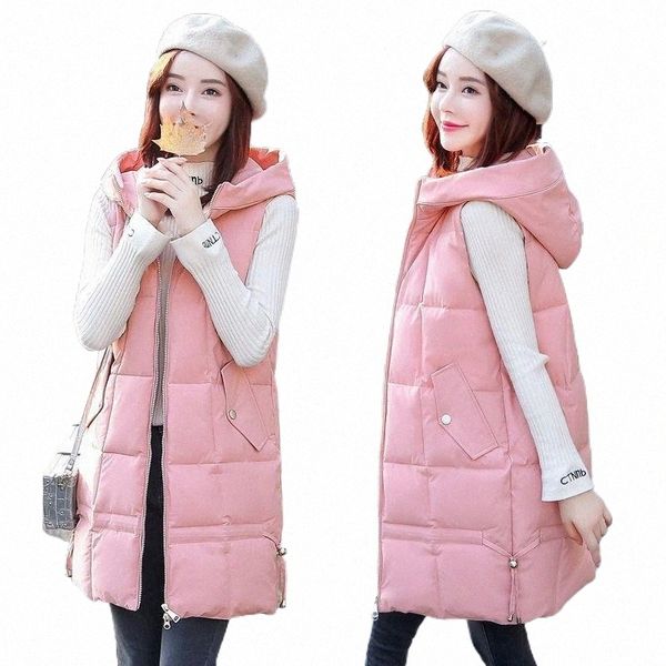 women's vests autumn and winter cotton vest mid-length female waistcoat outer wear wild student sleeveless jacket b7bz#, Black;white
women's vests autumn and winter cotton vest mid-length female waistcoat outer wear wild student sleeveless jacket b7bz#, Black;white