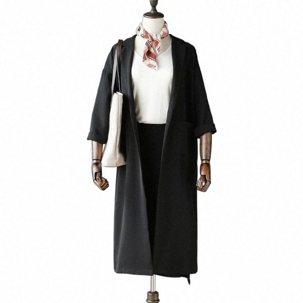 women's trench coats long coat women 2021 fall autumn casual drop shoulder turn down collar pockets open windbreaker oversize loose 81i, Tan;black
women's trench coats long coat women 2021 fall autumn casual drop shoulder turn down collar pockets open windbreaker oversize loose 81i, Tan;black