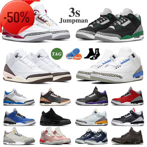 basketball shoes 3 3s women men neapolitan muslin cardinal dark iris racer blue pine green unc medium cool grey cement black cat trainers
basketball shoes 3 3s women men neapolitan muslin cardinal dark iris racer blue pine green unc medium cool grey cement black cat trainers