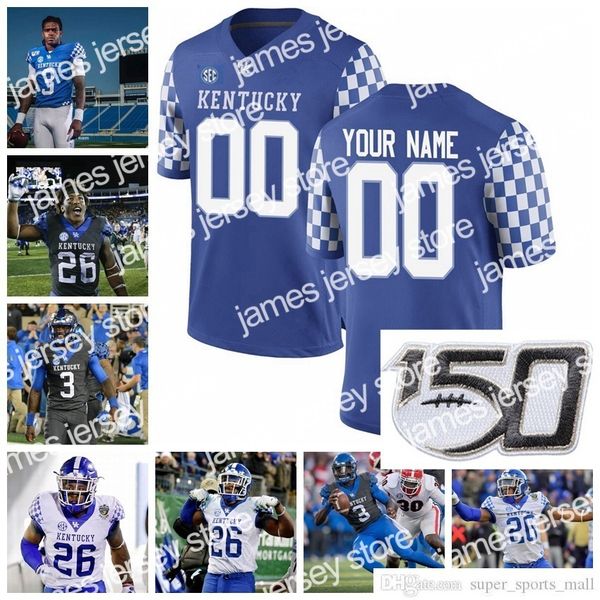 american college football wear ncaa kentucky wildcats college football jerseys 1 lynn bowden jr. 3 terry wilson 26 benny snell jr. 8 danny c, Black
american college football wear ncaa kentucky wildcats college football jerseys 1 lynn bowden jr. 3 terry wilson 26 benny snell jr. 8 danny c, Black