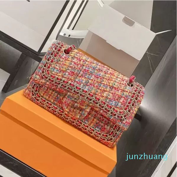 chan nel bag - winter tweed designer classic double flap bags luxury famous brand large capacity fashion chain totes shoulder bag
chan nel bag - winter tweed designer classic double flap bags luxury famous brand large capacity fashion chain totes shoulder bag