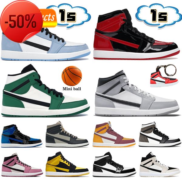 2022 1 1s basketball shoes high mid university blue bred royal patent black white light smoke grey 2.0 dark mocha barely orange pine
2022 1 1s basketball shoes high mid university blue bred royal patent black white light smoke grey 2.0 dark mocha barely orange pine