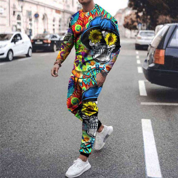 men's tracksuits summer men's 2 piece set tracksuits 3d print long sleeve t-shirt set streetwear casual two piece male oversized, Gray
men's tracksuits summer men's 2 piece set tracksuits 3d print long sleeve t-shirt set streetwear casual two piece male oversized, Gray