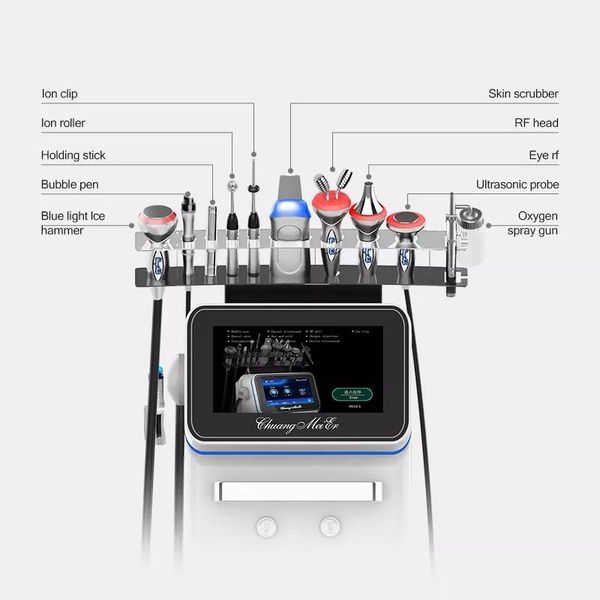 2022 latest 10 in 1 facial dermabrasion hydra machine hydro oxygen facials skin rejuvenation water oxygen beauty salon equipment 
2022 latest 10 in 1 facial dermabrasion hydra machine hydro oxygen facials skin rejuvenation water oxygen beauty salon equipment