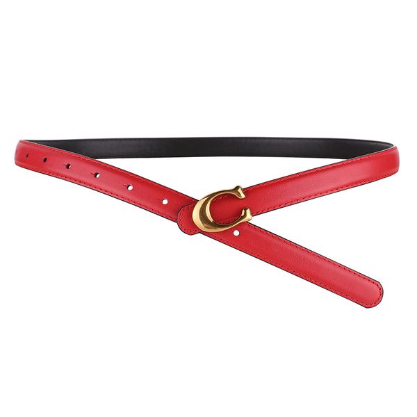 ladies belt simple atmosphere decorative suit dress thin belt smooth buckle clothing accessories, Black;brown
ladies belt simple atmosphere decorative suit dress thin belt smooth buckle clothing accessories, Black;brown