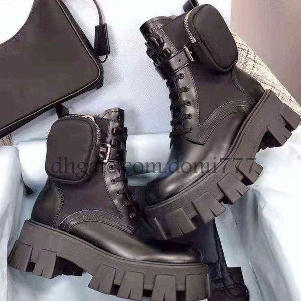 fashion boots women's designer with purse pocket bandage thick soled cool martin black eu35-42
fashion boots women's designer with purse pocket bandage thick soled cool martin black eu35-42