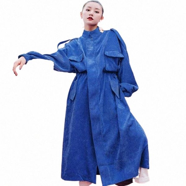 women's trench coats autumn winter fashion coat batwing sleeve solid patchwork pockets streetwear vintage windbreaker outerwear l1630 a, Tan;black
women's trench coats autumn winter fashion coat batwing sleeve solid patchwork pockets streetwear vintage windbreaker outerwear l1630 a, Tan;black