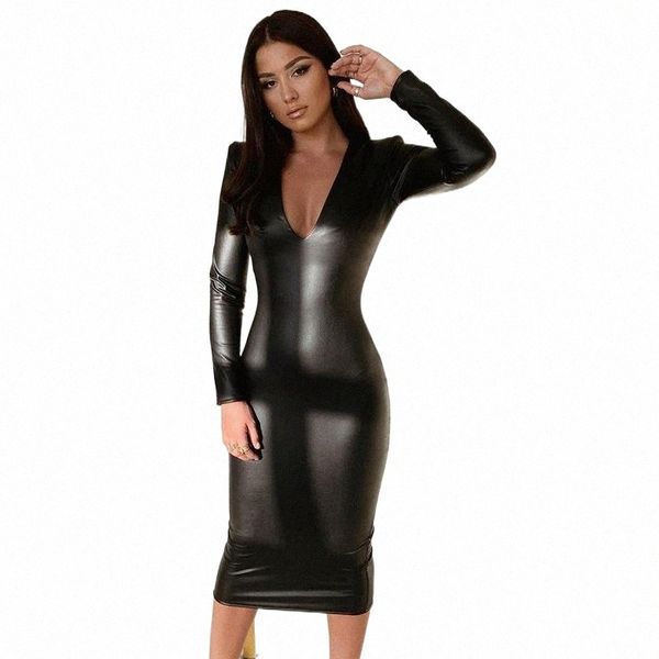 casual dresses long sleeve v-neck bodycon midi dress 2022 winter women fashion party streetwear pure outfits e2qz#, Black;gray
casual dresses long sleeve v-neck bodycon midi dress 2022 winter women fashion party streetwear pure outfits e2qz#, Black;gray