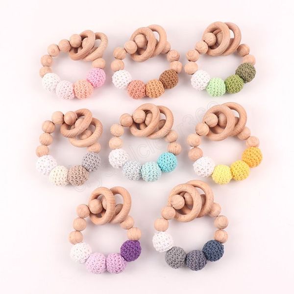 baby teethers toys wristband natural wooden teething beads teether newborn teeth soother infant feeding kids chew toy
baby teethers toys wristband natural wooden teething beads teether newborn teeth soother infant feeding kids chew toy