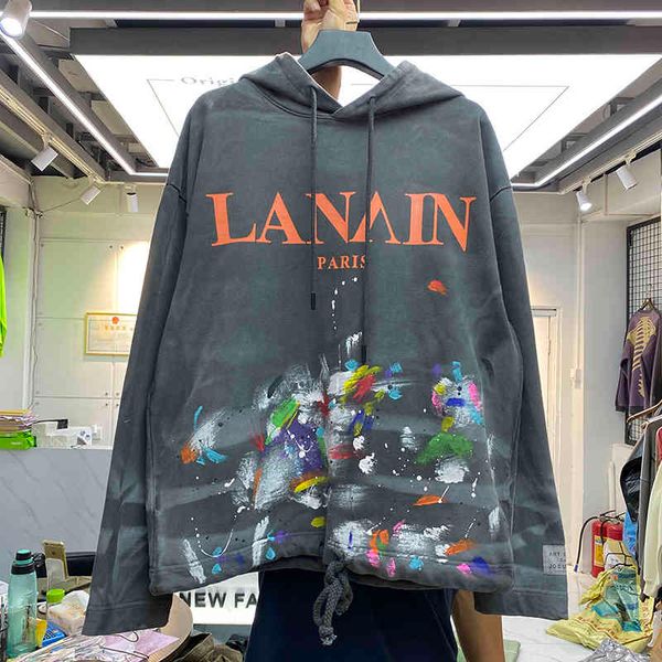 designer cotton 2022 luxury men's hoodies galleryy depts gd autumn comfortable oversize sweater printed loose pullover sweatshirt x8sc, Black
designer cotton 2022 luxury men's hoodies galleryy depts gd autumn comfortable oversize sweater printed loose pullover sweatshirt x8sc, Black