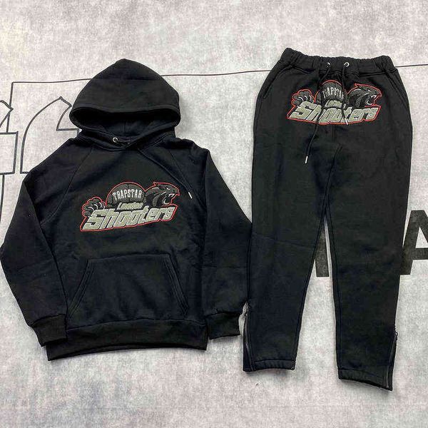 men's hoodies sweatshirts tiger head trapstar towel embroidered hoodie men woman heavy fabric fleece trapstar sweater hooded, Black
men's hoodies sweatshirts tiger head trapstar towel embroidered hoodie men woman heavy fabric fleece trapstar sweater hooded, Black