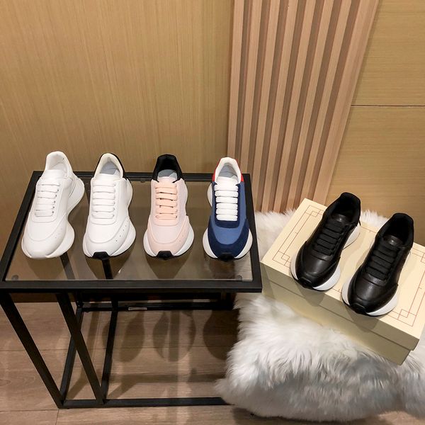 classic casual shoes leather sneakers women trainers sprint runner luxury girls female triple pink black white green navy red calf sneaker q
classic casual shoes leather sneakers women trainers sprint runner luxury girls female triple pink black white green navy red calf sneaker q