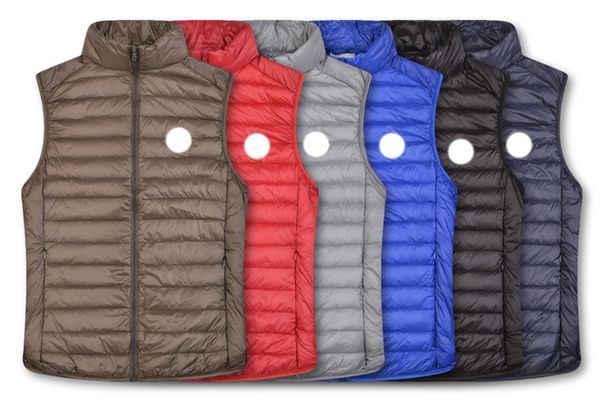 designer maya men's vests down jacket embroidered badge ladies designer vest classic lightweight thermal dress, Black;white
designer maya men's vests down jacket embroidered badge ladies designer vest classic lightweight thermal dress, Black;white