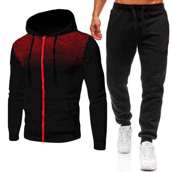 men's tracksuits new tracksuit gradient color set men sportswear hooded track suit male sweatshirt sweatpants fashion street suit two-p, Gray
men's tracksuits new tracksuit gradient color set men sportswear hooded track suit male sweatshirt sweatpants fashion street suit two-p, Gray