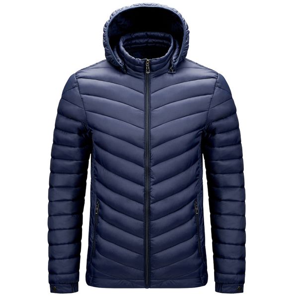 mens leisure outdoor down jacket large size pork ribs coat lightweight clothes men loose autumn and winter cotton clothes, Black
mens leisure outdoor down jacket large size pork ribs coat lightweight clothes men loose autumn and winter cotton clothes, Black