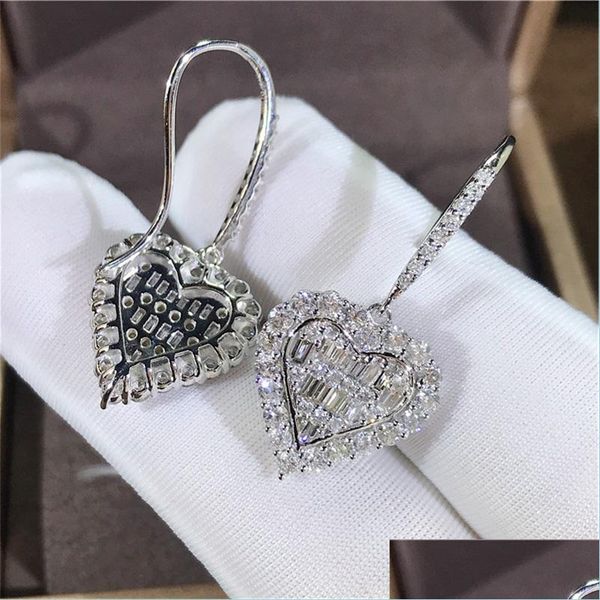dangle chandelier sweet cute heart dangle earrings sparkling luxury jewelry 925 sterling sier princess cut white z dhseller2010 dhvk6, Silver
dangle chandelier sweet cute heart dangle earrings sparkling luxury jewelry 925 sterling sier princess cut white z dhseller2010 dhvk6, Silver
