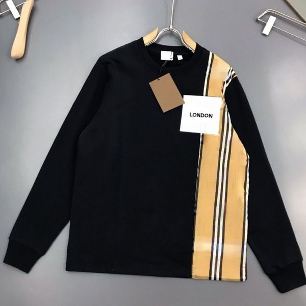 mens hoodie sweatshirt bby designer sweater tb plaid stitching round neck long sleeve t shirt men women sweaters casual pullover coat 4xl 5x, Black
mens hoodie sweatshirt bby designer sweater tb plaid stitching round neck long sleeve t shirt men women sweaters casual pullover coat 4xl 5x, Black