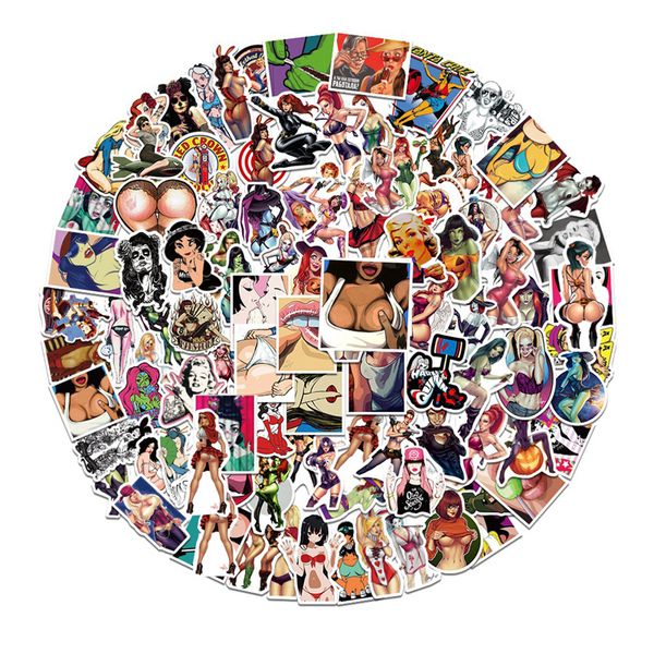100pcs hentai beauty stickers tease vulgar girls graffiti stickers for diy lapskateboard motorcycle decals
100pcs hentai beauty stickers tease vulgar girls graffiti stickers for diy lapskateboard motorcycle decals